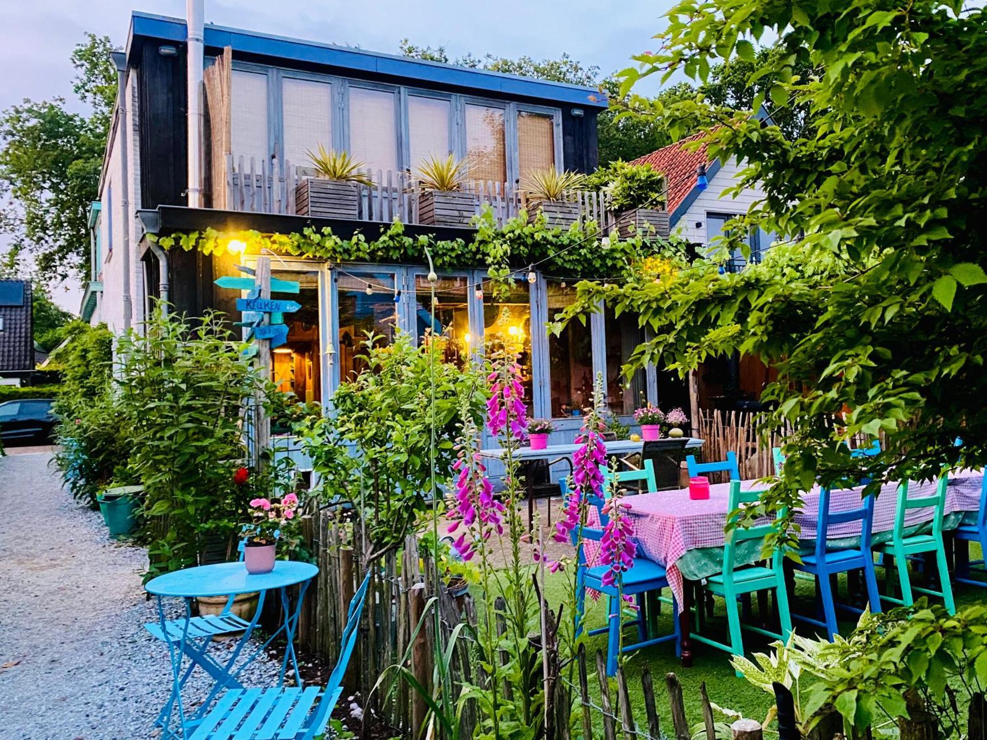 In De Aap - Appartementen & Guesthouse Bergen Eksteriør bilde
